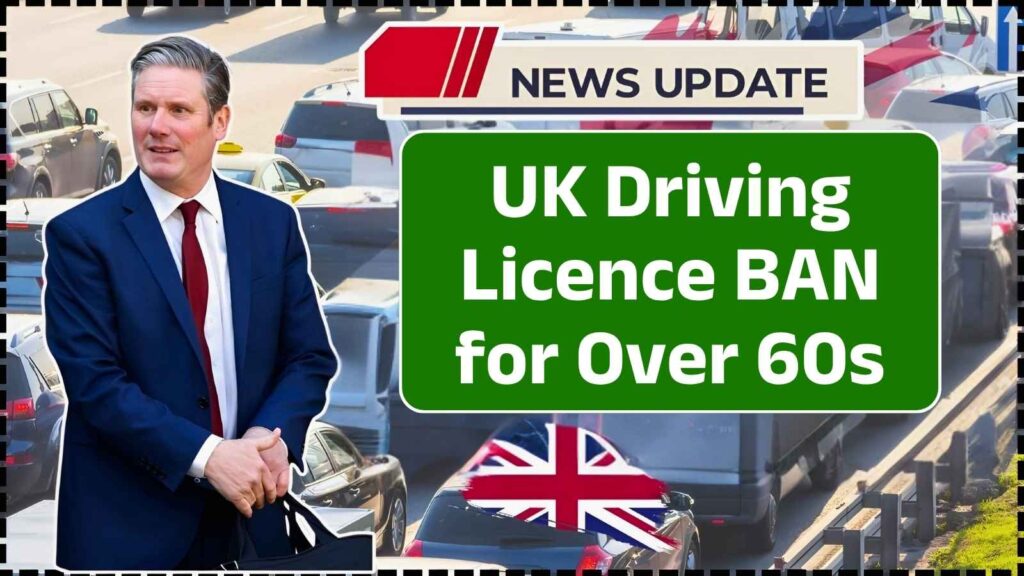 UK Driving Licence BAN for Over 60s: DVLA’s 2025 Rule Change You Need to Know – Will It Affect You