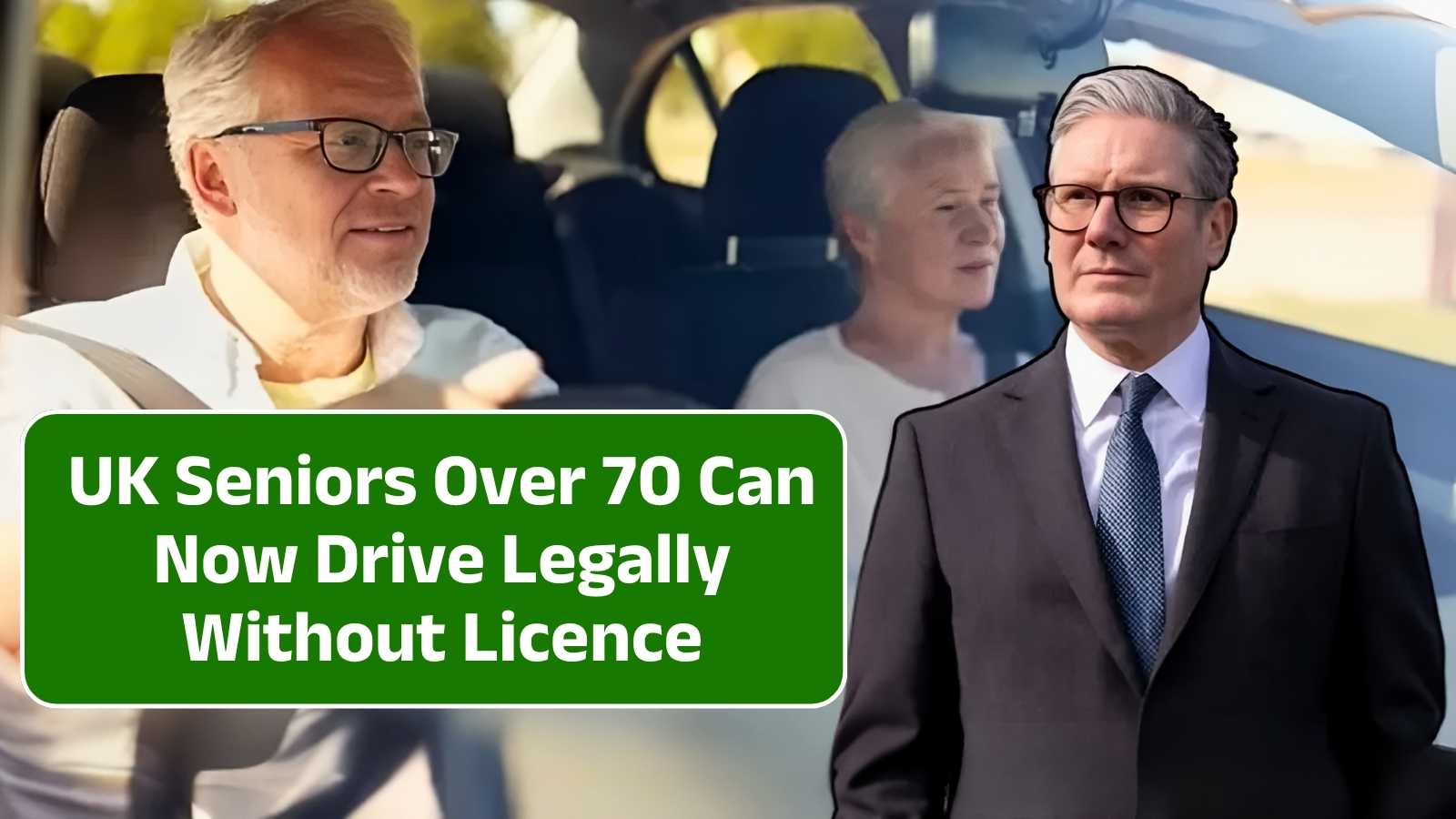 UK Seniors Over 70 Can Now Drive Legally Without Licence – Is This the End of Driving Restrictions?