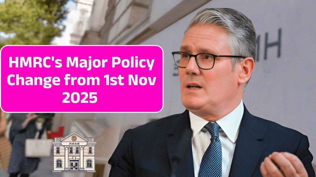 HMRC's Major Policy Change from 1st Nov 2025 – Is Your Tax Strategy Ready?