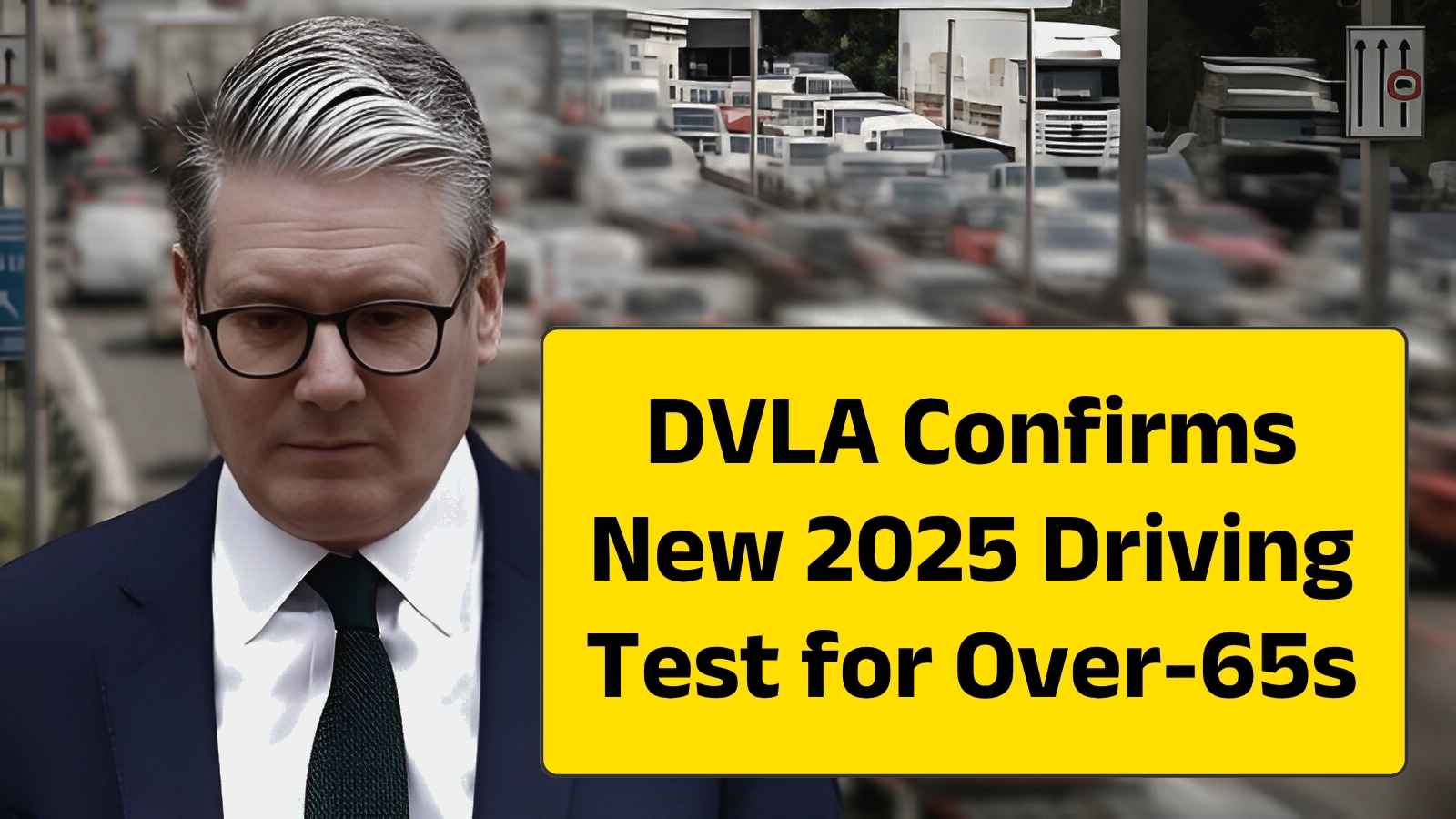 DVLA Confirms New 2025 Driving Test for Over-65s – What It Means for Millions of Older Drivers