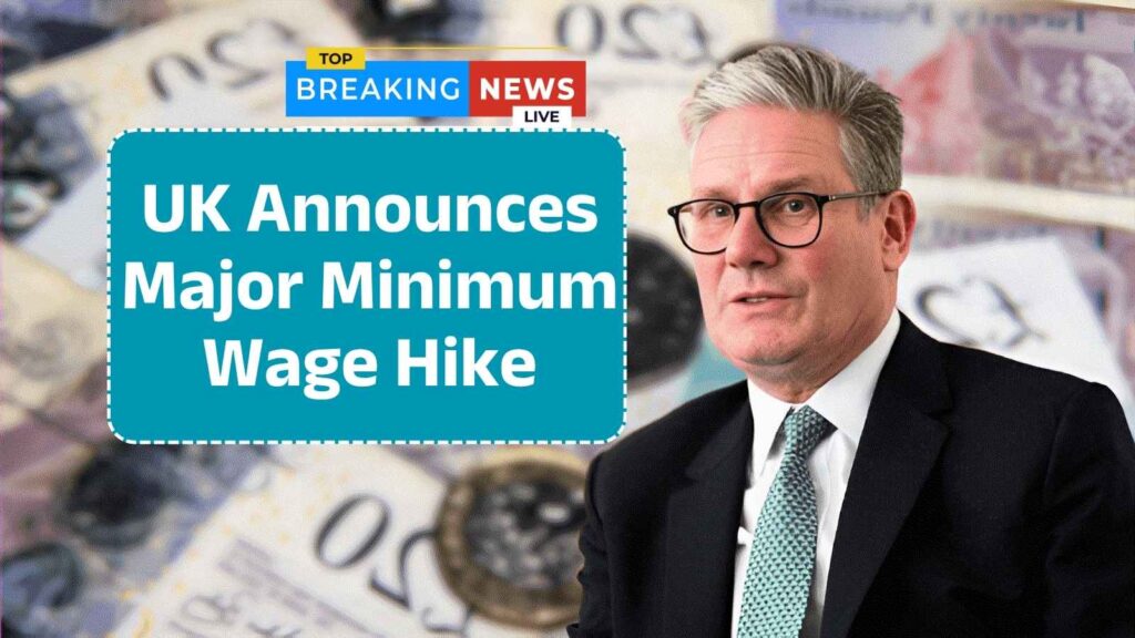 UK Announces Major Minimum Wage Hike for 2025: Millions to See Pay Boost! Plus, Ford Model A 2026 – What’s Coming Next?