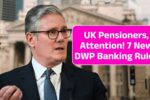 UK Pensioners, Attention! 7 New DWP Banking Rules You MUST Know – Don’t Miss Out on These Important Changes