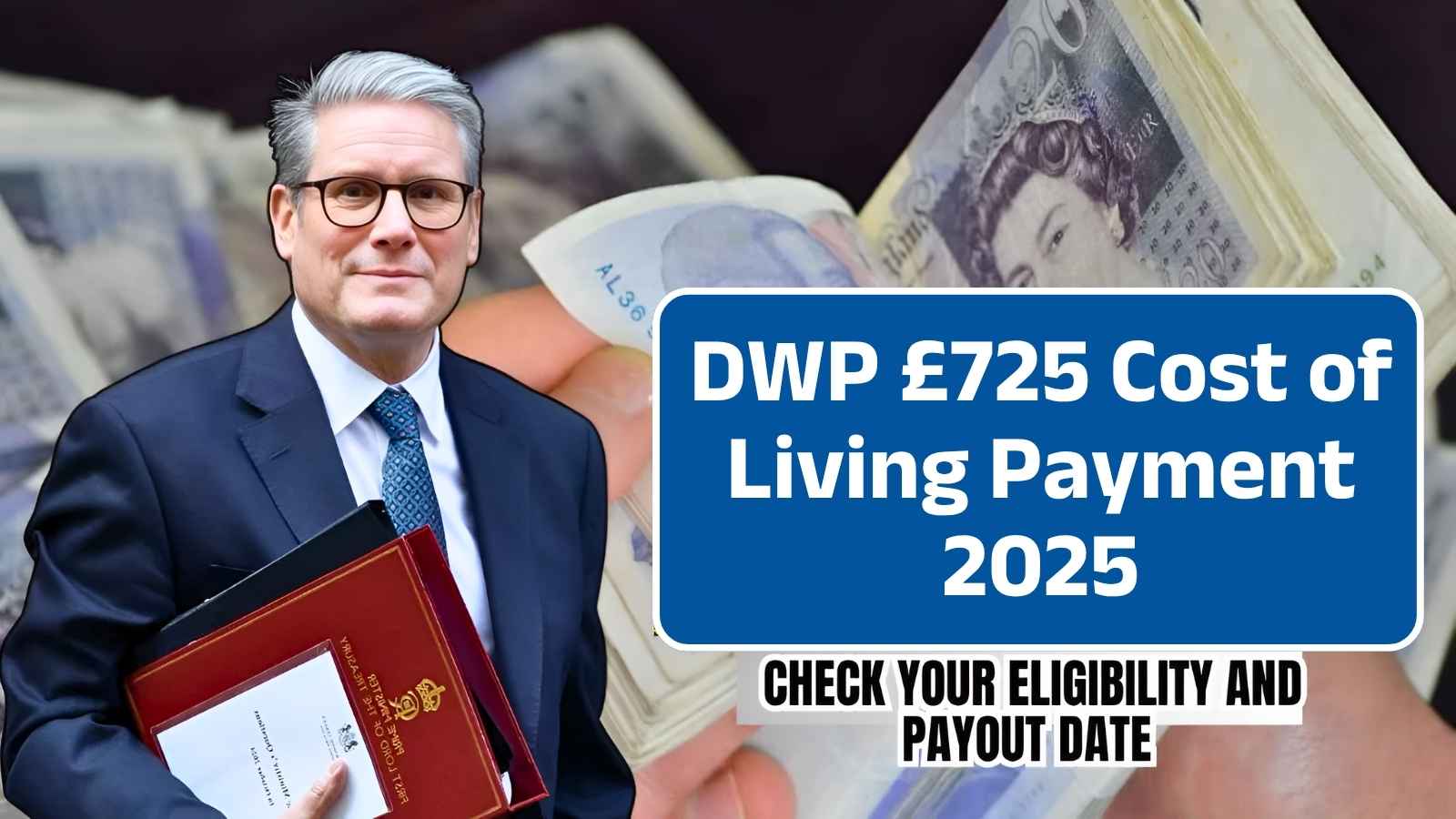 DWP £725 Cost of Living Payment 2025: Eligibility Criteria and Payment Dates Revealed