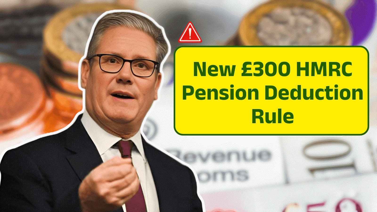 New £300 HMRC Pension Deduction Rule: Key Changes for UK Pensioners This Month