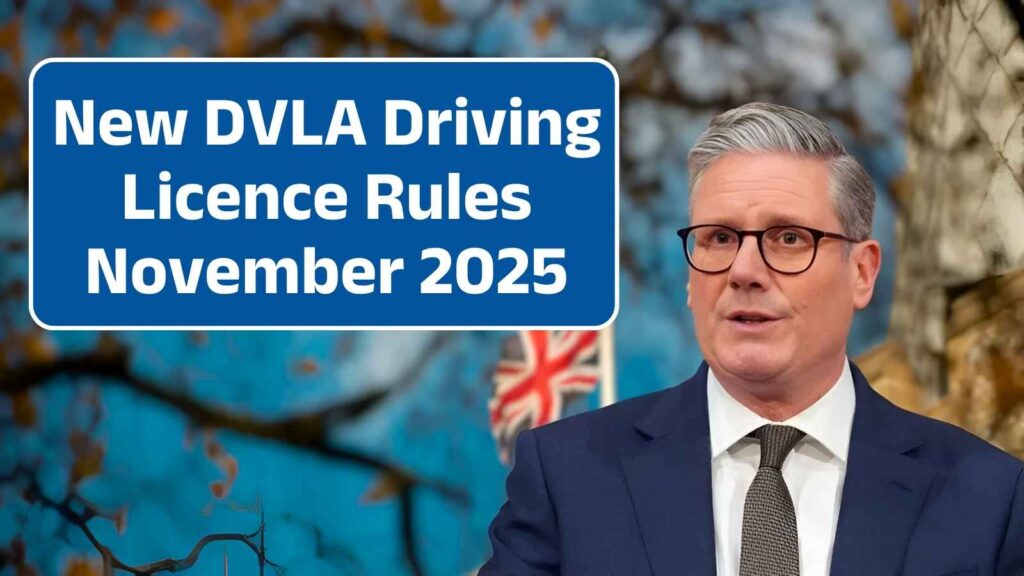New DVLA Driving Licence Rules November 2025: What Over-62s in the UK & Scotland Need to Know