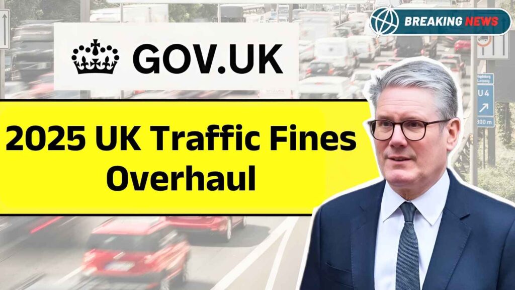 2025 UK Traffic Fines Overhaul: Higher Penalties and What Drivers Need to Know!