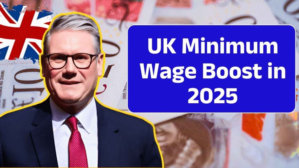 UK Minimum Wage Boost in 2025: New Pay Rates Announced – Are You Eligible?