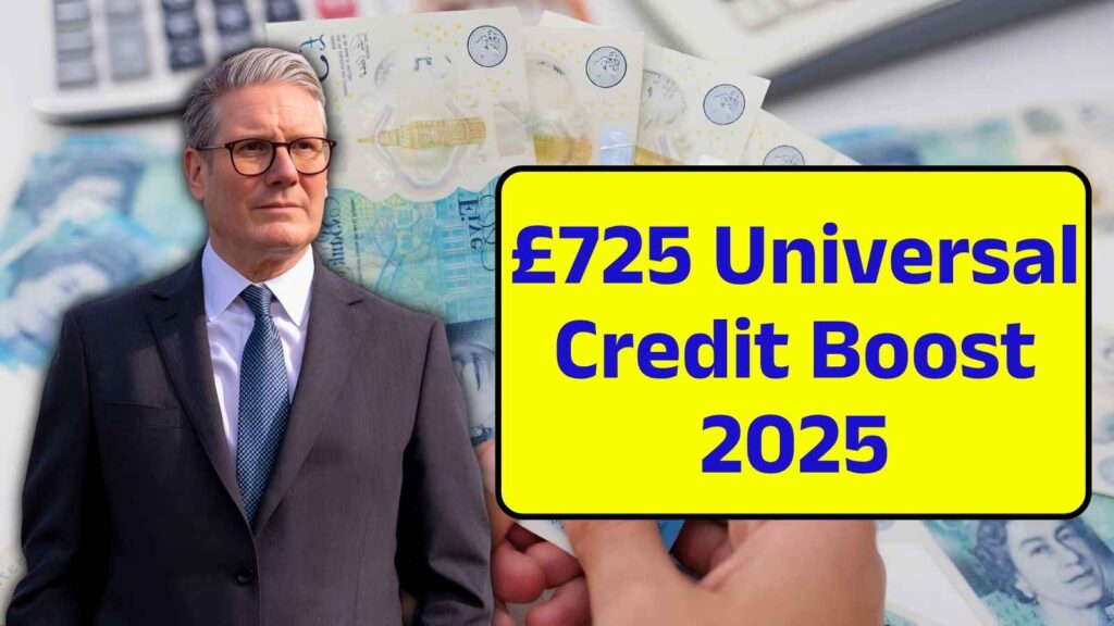 £725 Universal Credit Boost 2025: How It Impacts 4 Million UK Households and What You Need to Know