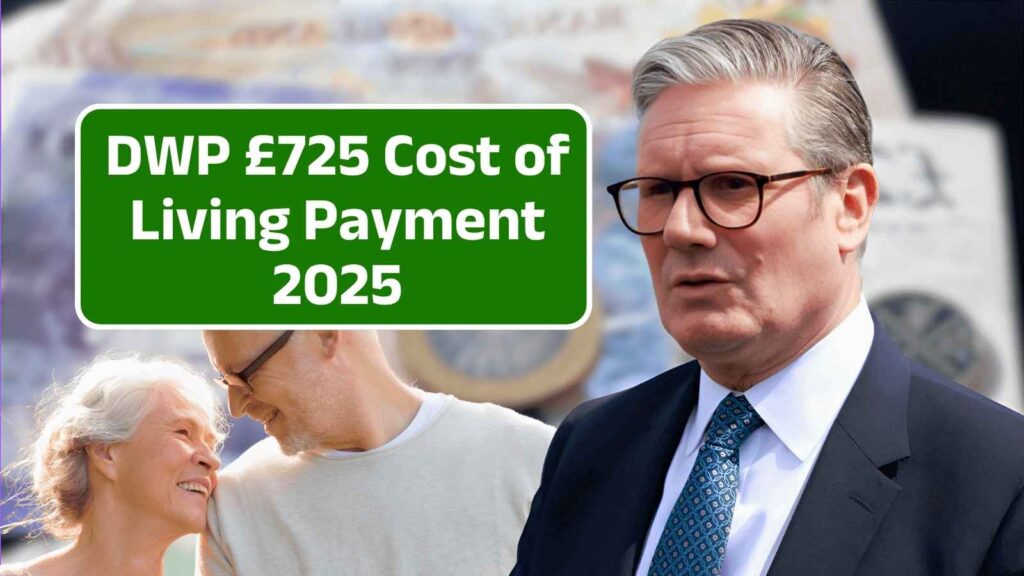 DWP £725 Cost of Living Payment 2025: Permanent Universal Credit Boost Confirmed for Struggling Households