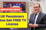 Breaking News: UK Pensioners Now Get FREE TV License! Govt. Officially Approves – Don’t Miss Out on This Major Benefit!