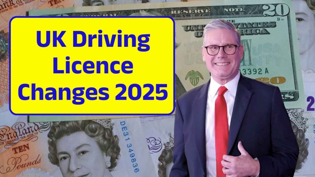 UK Driving Licence Changes 2025: Digital IDs, EV Rules & New Medical Laws – Every Driver Must Know This!
