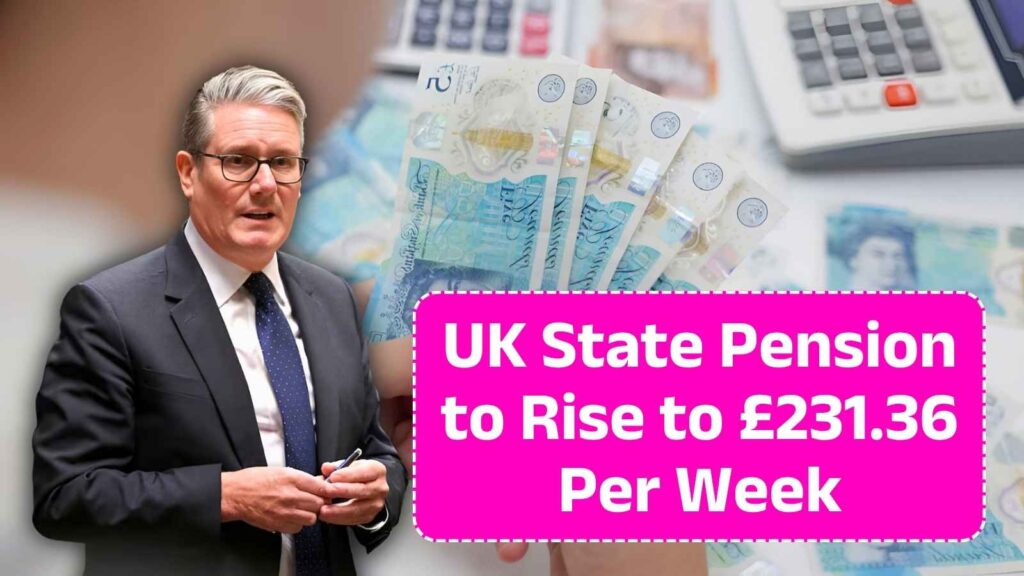 UK State Pension to Rise to £231.36 Per Week from October 2025 — Biggest Pay Boost in Years Announced, Millions Set to Benefit