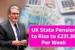 UK State Pension to Rise to £231.36 Per Week from October 2025 — Biggest Pay Boost in Years Announced, Millions Set to Benefit