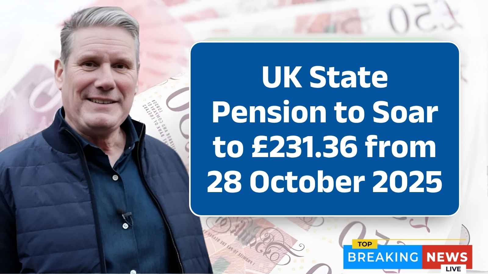 UK State Pension to Soar to £231.36 from 28 October 2025 – Full Details Revealed!