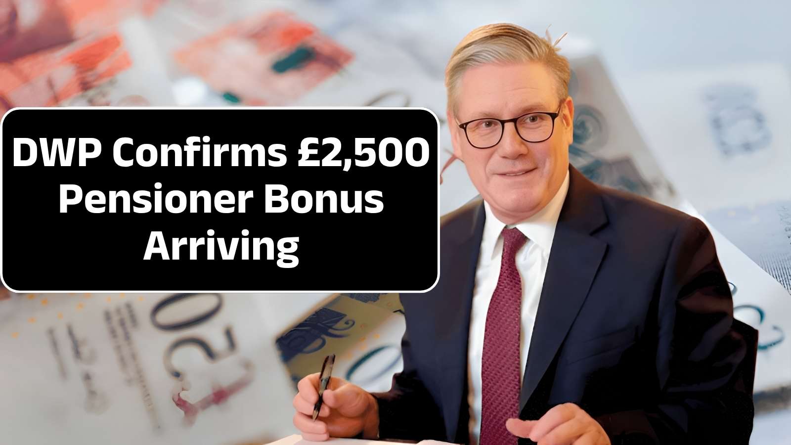 DWP Confirms £2,500 Pensioner Bonus Arriving 24 October 2025 – Get the Full Details